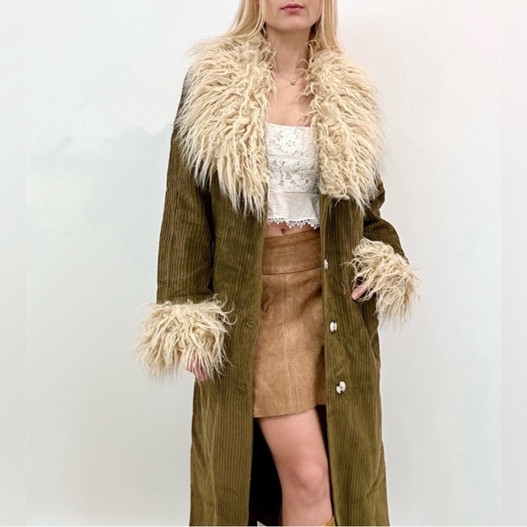 ✨ NWT PENNY LANE COAT - Picture 1 of 8